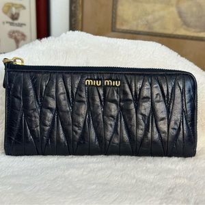 Miu Miu Zip Wallet GUC